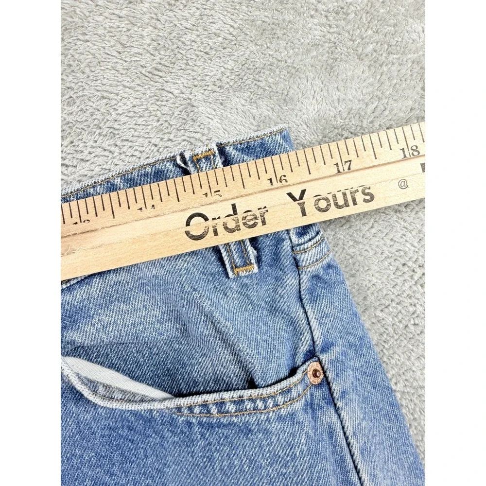 Vtg Levi's 505 Jeans Mens 34x30 Orange Tab Regular Fit Straight Leg US (33x25)